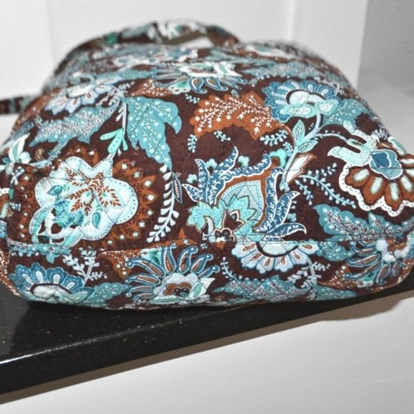 VERA BRADLEY // Paisley Print Quilted Spacious Tote Bag - Picture 6 of 10
